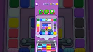 🔴🔵 Marble Sort Level 95 Walkthrough | Easy Solution! 🧠 #Shorts