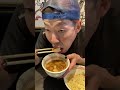 【現場飯】トロチャーつけ麺で塩分補給なのよ#shorts