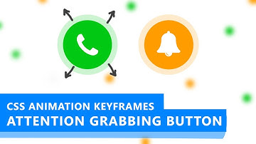 CSS Animation Keyframes: Create Attention Grabbing Button | Pulse
