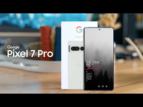 Google Pixel 7 Pro - UNBOXING Video Leaked