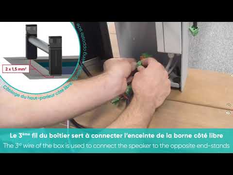 Aide et SAV piscine – Installation câblage Tixit Pool Sound  DEL – Tutorial