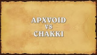 APXVoiD vs Chakki - Americas Winter Preliminary - Match 8