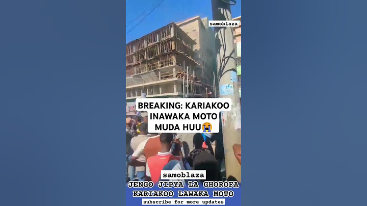 Jengo jipya la ghorofa  lawaka moto kariakoo #kariakoo