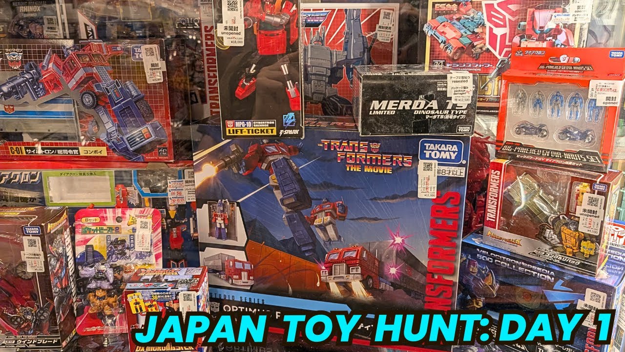 Japan Vintage Toy Hunting: Day 1 Tokyo A Go Go - YouTube