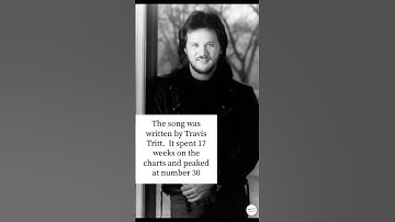 Thumbnail of On this day in country music history in 1993 Travis Tritt hit the charts #countrymusic #90scountry