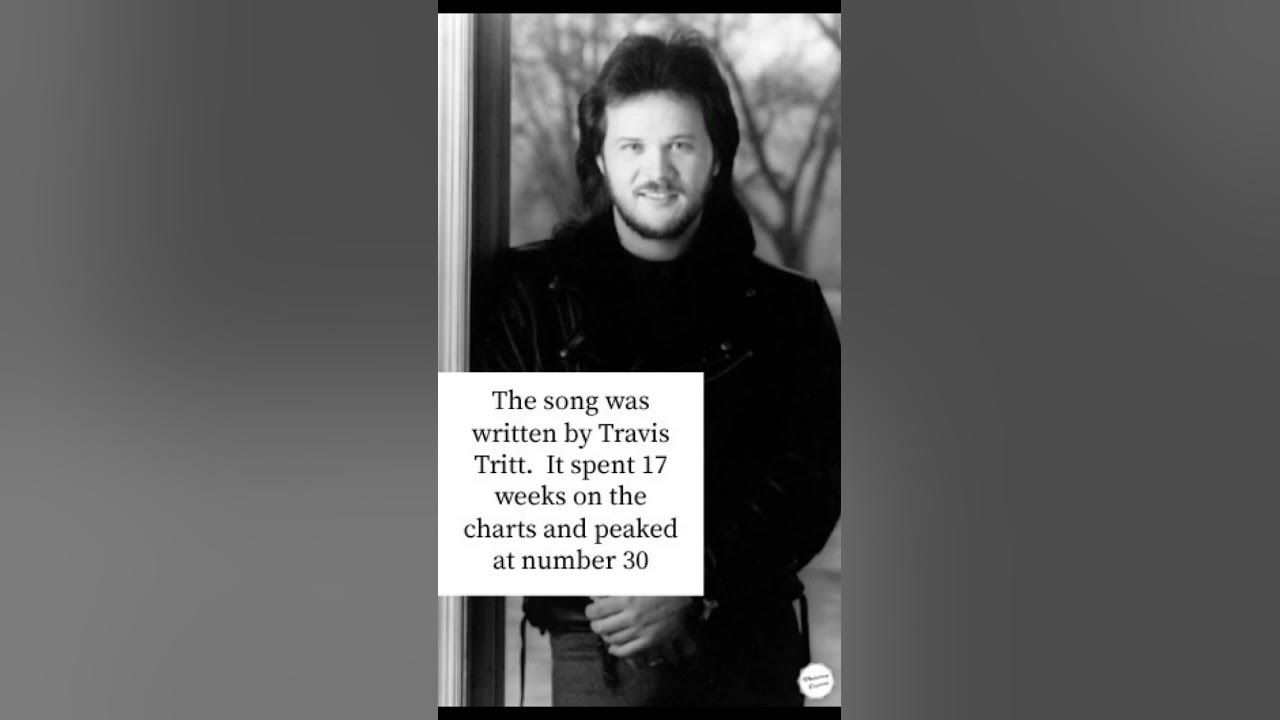 On this day in country music history in 1993 Travis Tritt hit the charts #countrymusic #90scountry