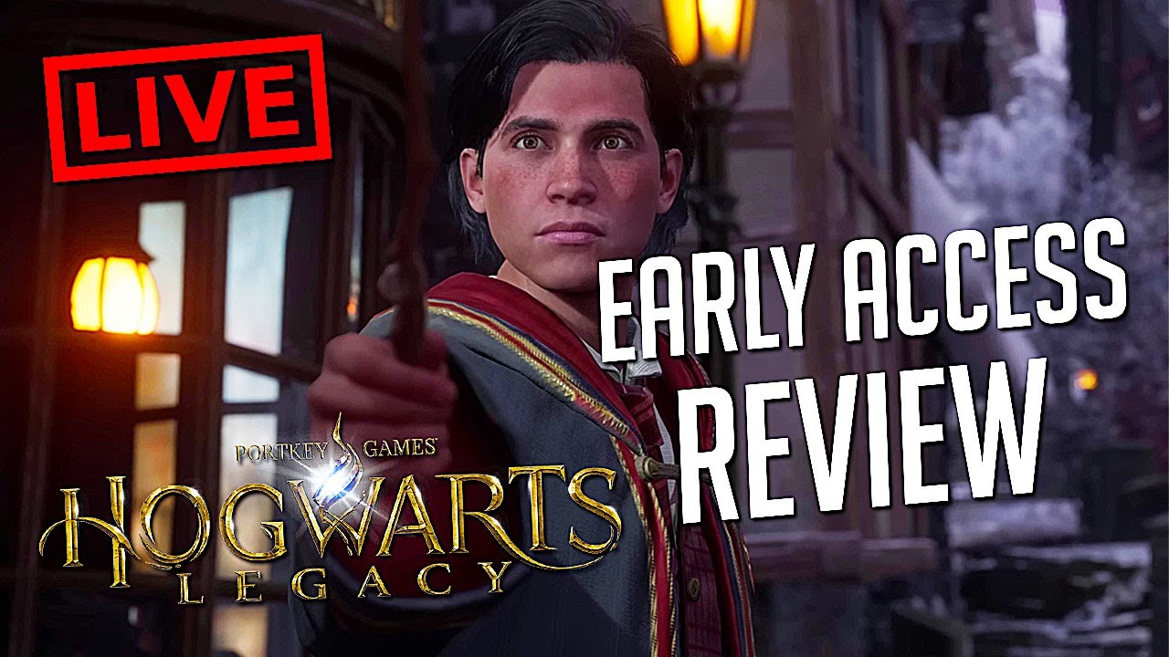 🔴 LIVE - Early Access Reviews ARE OUT! Hogwarts Legacy NEW GAMEPLAY
