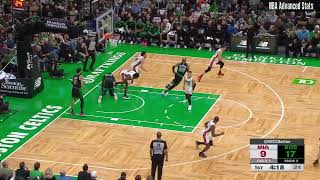 Duncan Robinson Two-Handed Dunk