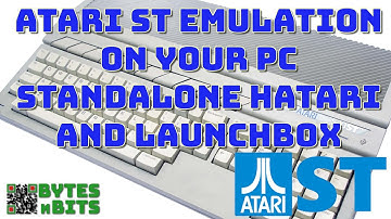 Atari ST emulation on your PC. Standalone Hatari and LaunchBox integration