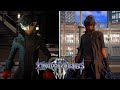 Kh3 mods joker from persona 5 vs noctis from final fantasy xv