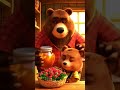 🎂 Masha and the Bear Make a Birthday Surprise for Mama Bear!