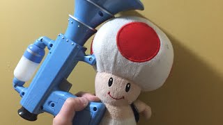 Toads Fart Gun