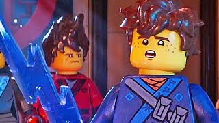 Lego Ninjago Movie - Bloopers \& Outtakes (2017)