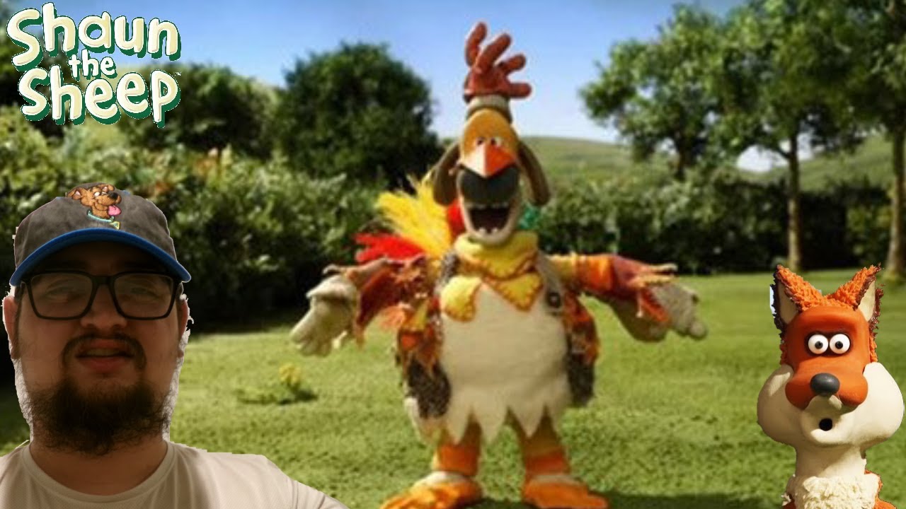 Shaun The Sheep Cock a Doodle Shaun S2 E23 First Time Watching shaun-the-sheep-cock-a-doodle-shaun-s2-e23-first-time-watching