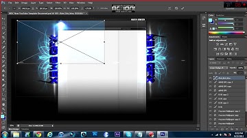 Photoshop CS6 YouTube Background Speedart #1 | xBW8DZN