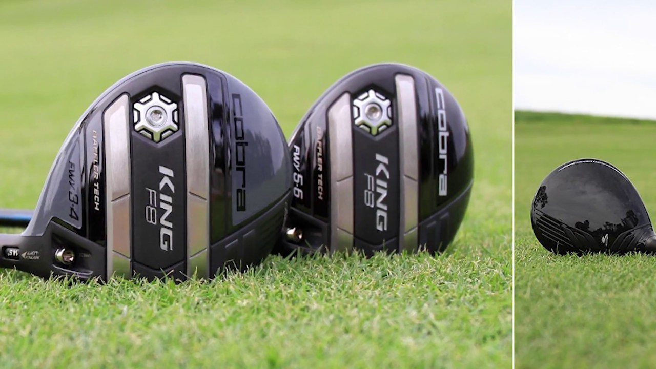 Cobra F8 and F8+ Fairway Woods Overview - YouTube display picture 1