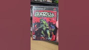 PS2 Godzilla Unleashed "How Much"??