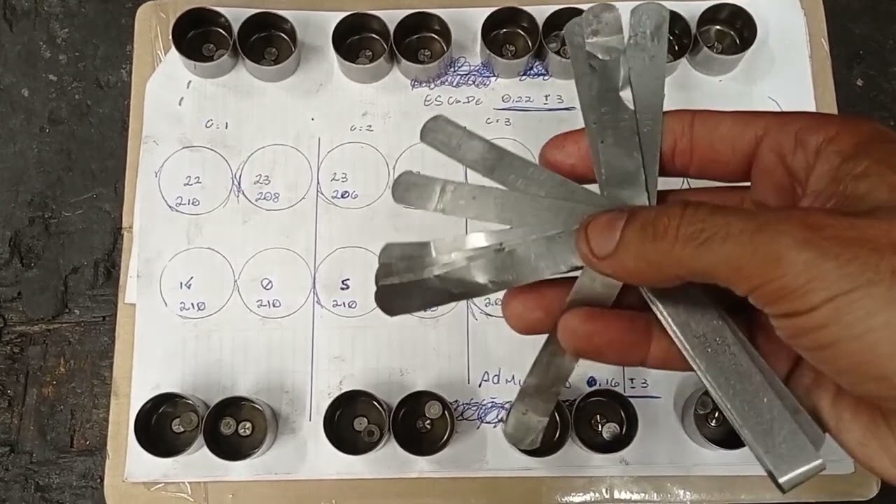 Pastilhamento de cabeçote Hornet 600