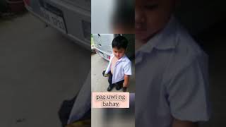 Ang hitsura ng anak mong papuntang school vs pag uwi ng bahay