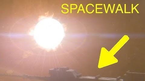 Spacewalk in Alien: Isolation