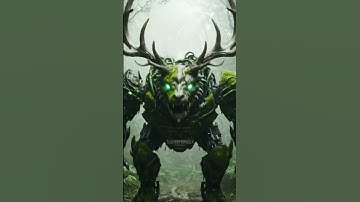 Jeep Transforms into Forest Guardian transformox