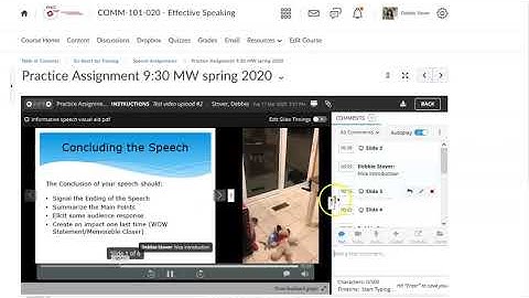 Student   How to Comment on a speech in Go React
