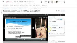 Student   How to Comment on a speech in Go React