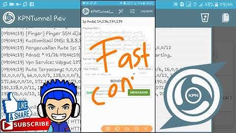 CARA MEMBUAT AKUN SSH SSL/TLS DAN IMPORT EXPORT CONFIG SSH SSL/TLS DI KPNTunnel REVOLUTION 2018