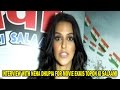 Neha Dhupia Talking About Her Upcoming Film Ekkis Topon Ki Salaami