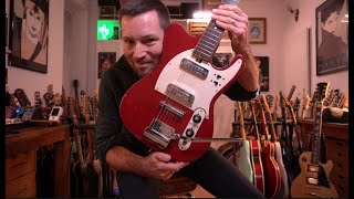 Sakai T-style guitar - 1970s made in Japan - Sound Demo - YouTube
