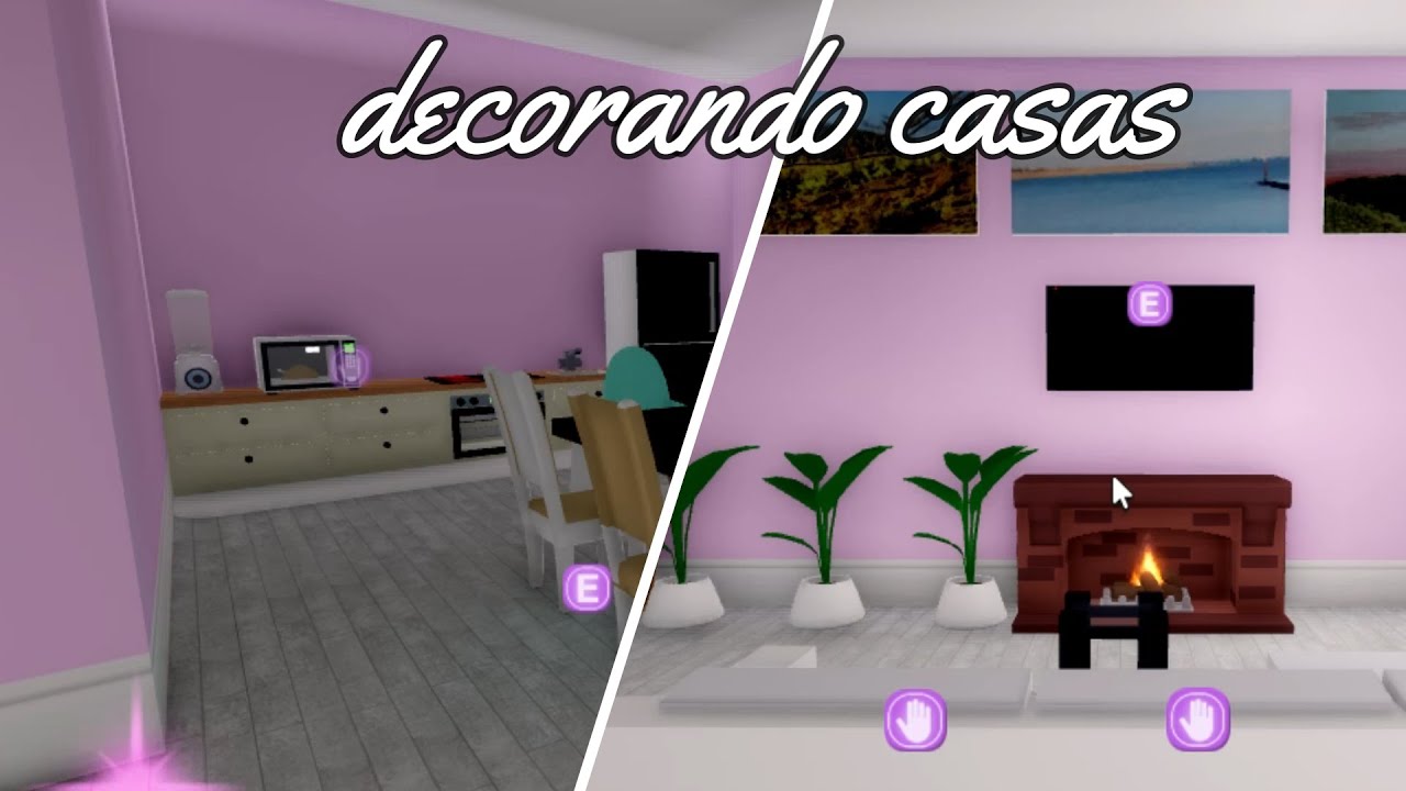 decorando casas de club roblox #ROBLOX - YouTube