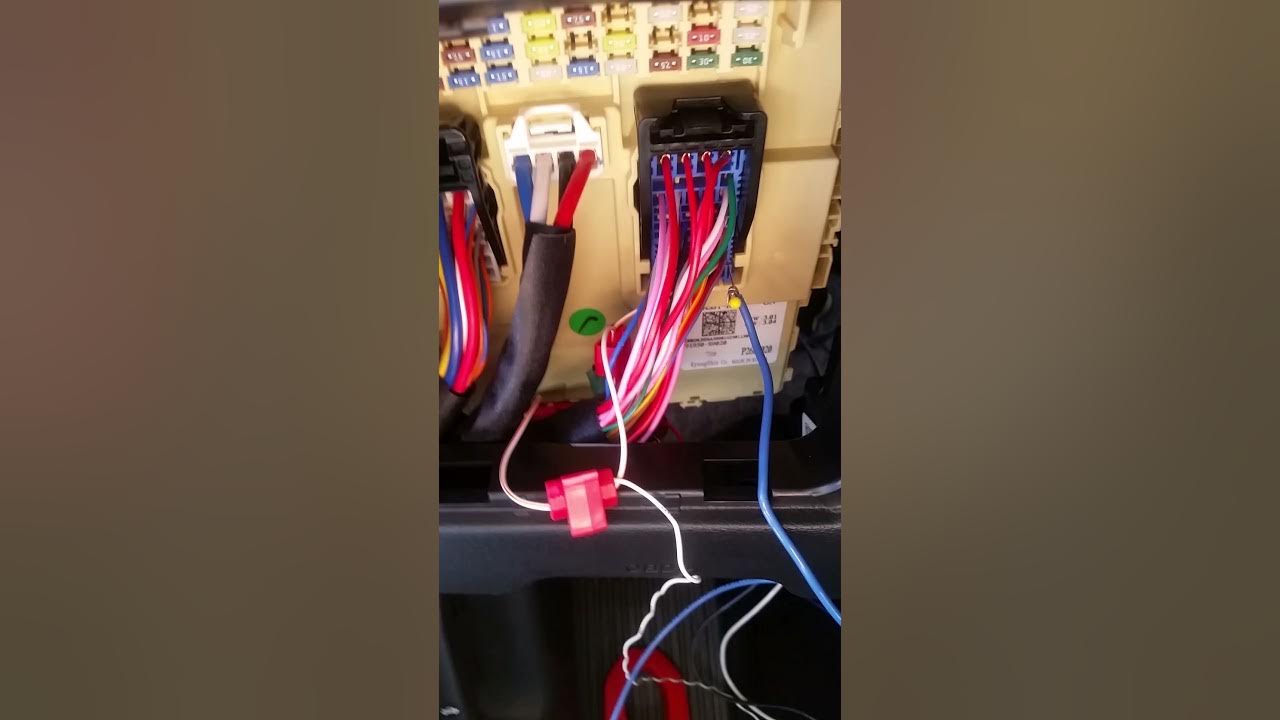 Install brake controller on 2020 KIA Telluride YouTube