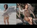 Bollywood Actress Elli Avram Created A Sensation With Her Beachwear Pictures