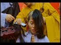 尼僧剃髪得度式18 nun headshave