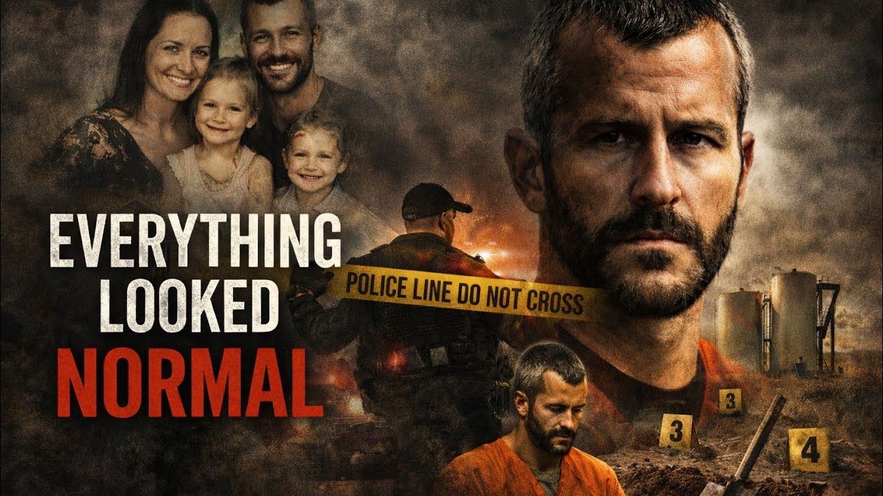 A Perfect Family. A Silent Morning. A Calculated Crime