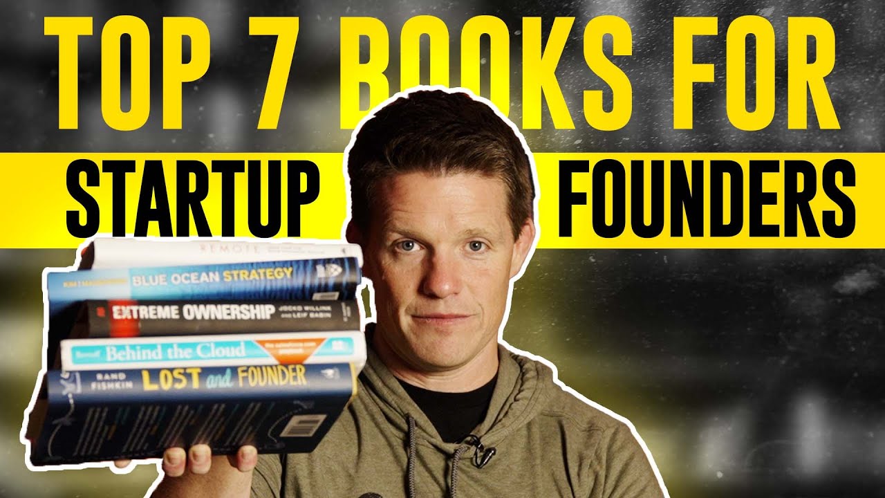 The Top 7 Books For Startup Founders