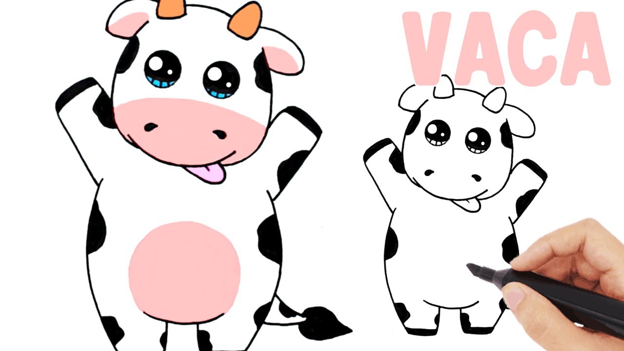 Vaca para dibujar