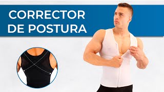 Corrector Postura Hombre