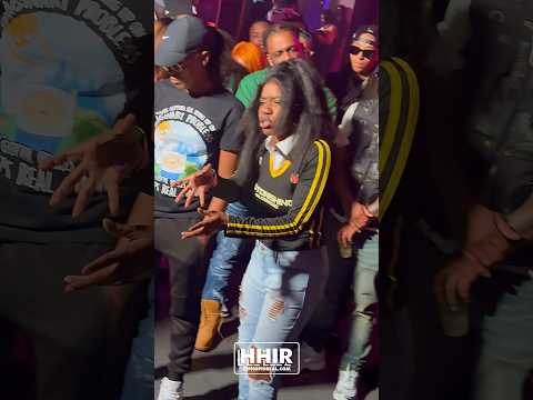 CHEYRAQ Throwing Some Heavy Punches Vs FIRST LADY FLAMEZ 