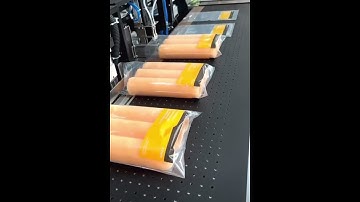 Packaging Machine ||| ⭕️ for Bagging Your Product #Automation #Robotics #AI #Innovation #Technology