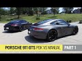 Porsche 911 GTS | PDK vs Manual | Part 1, the PDK