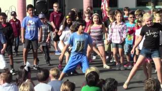 3rd Grade Dancing Video