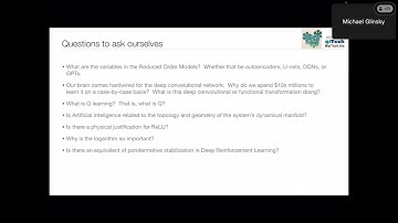 DDPS | A physics-based Reduced Order Model capturing the topology of dynamical manifolds