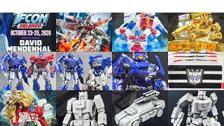 Transformers Tfcon news! New Convention figures revealed Updated shockwave images & 3p MP Chromedome