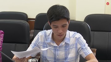 Ban Kinh tế-Xã hội HĐND huyện thẩm tra các báo cáo, tờ trình, dự thảo nghị quyết trình kỳ họp thứ ba