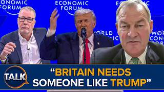 Download Lagu “Britain NEEDS Someone Like TRUMP” Says Rupert Lowe MP As US President Delivers Davos Speech MP3