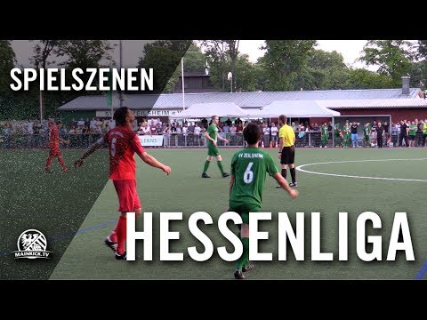 SV Zeilsheim – Spvgg Neu-Isenburg (Relegation zur Hessenliga) - Spielszenen