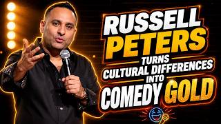 Russell Peters Turns Cultural Differences Into Comedy Gold