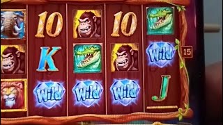 JUNGLE HUNT 97k to 600k #junglehunt #poppolive #bigwin  screenshot 3