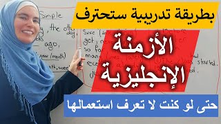 طريقة عملية تساعدك أن تعرف كيف تستخدم الزمن الصحيح بالإنجليزية حتى لو كنت لا تتقن الأزمنة ✅